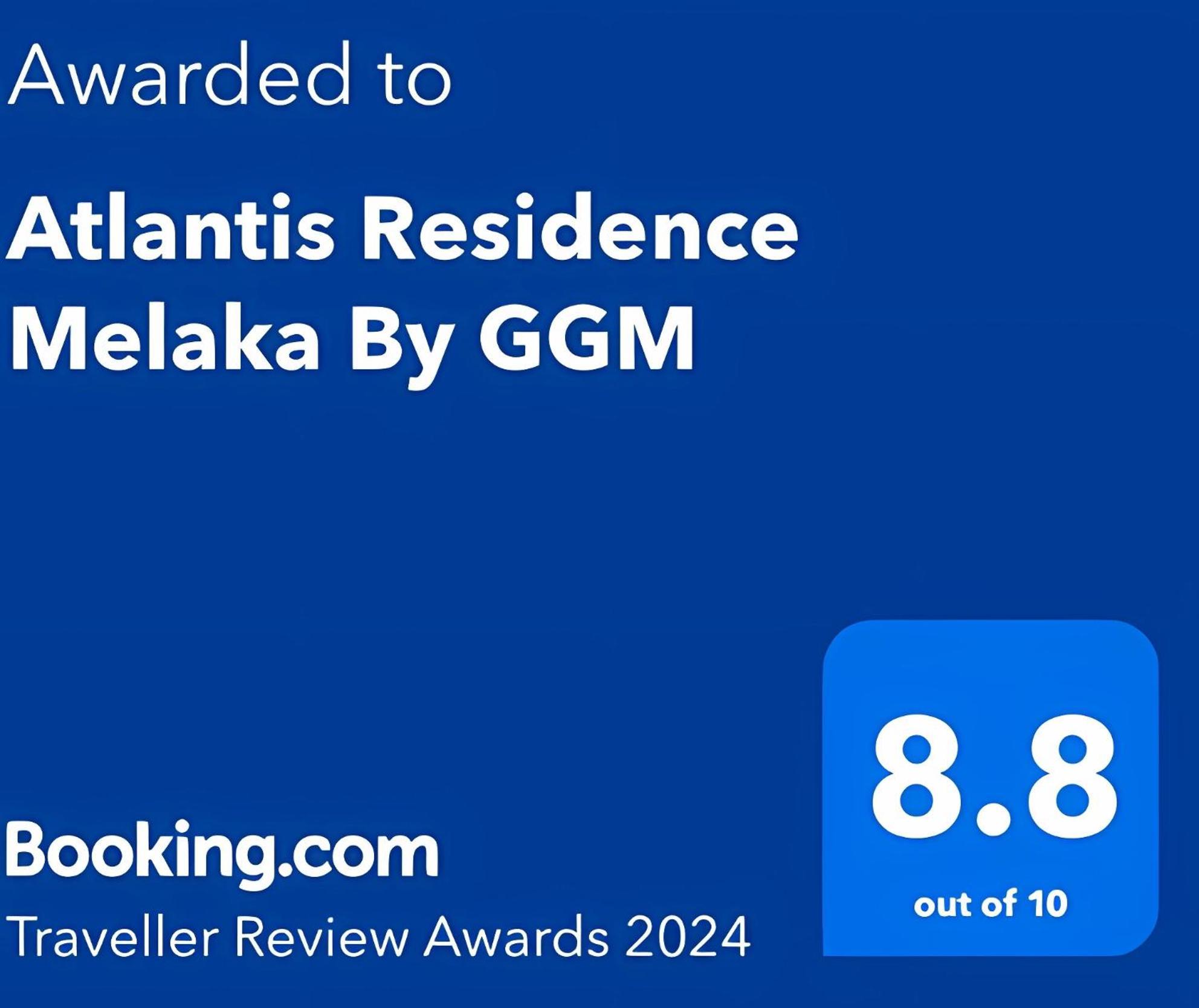 Atlantis Residence Waterpark Executive Suites Melaka By Ggm エクステリア 写真